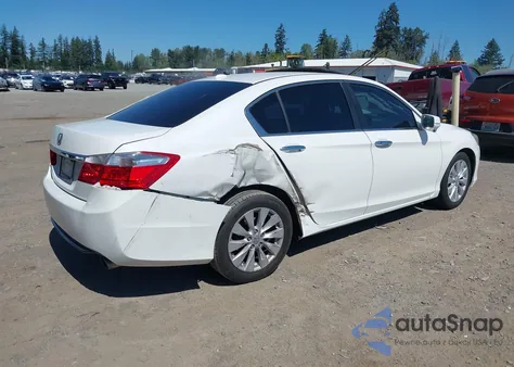 2015 Honda Accord Ex-L из США, поврежденный, VIN 1HGCR2F89FA156506